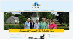 Desktop Screenshot of lamontiowa.com