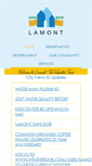 Mobile Screenshot of lamontiowa.com